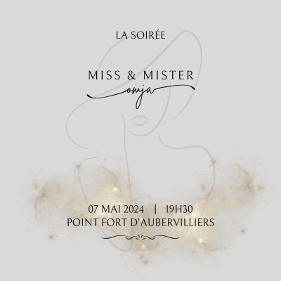 MISS & MISTER OMJA / LA SOIREE